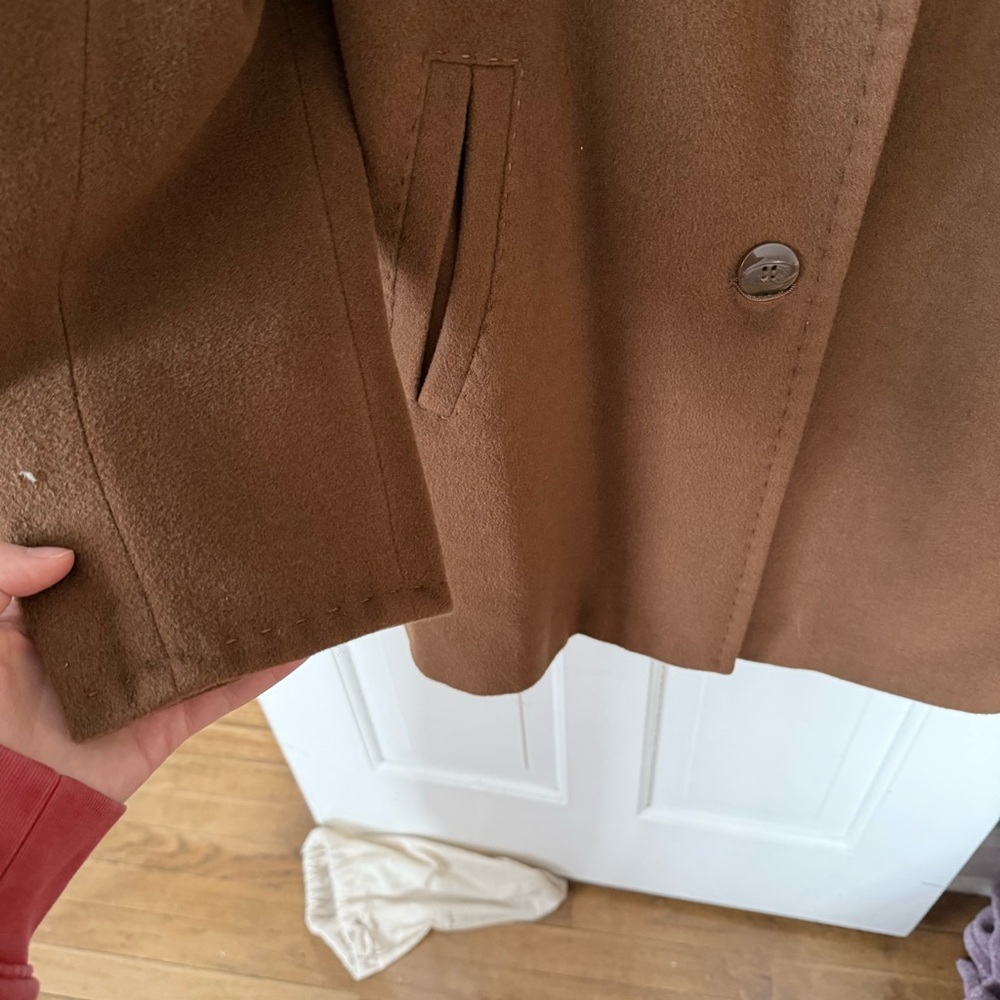 Talbots Wool Coat - Picture 4 of 7